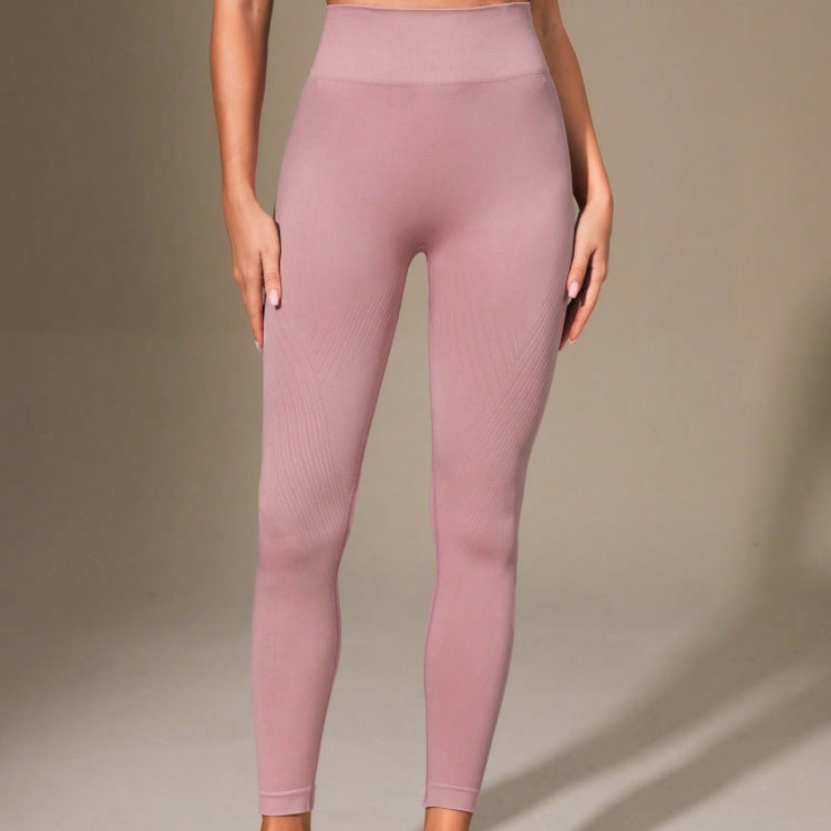 Pantalon sans fil Arrival Super Model, séchage rapide, taille haute, effet peau de pêche, legging amincissant pour femme, pantalon de yoga