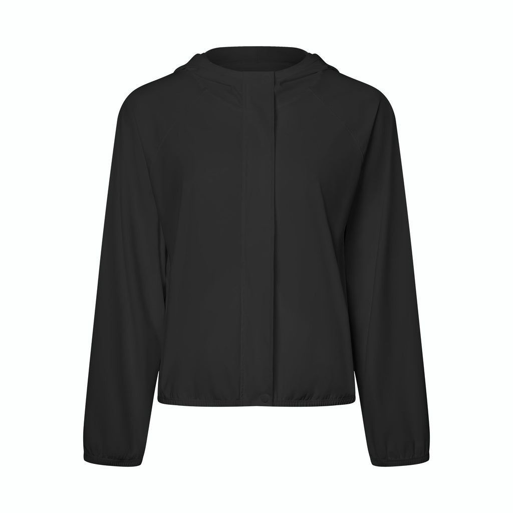 Sun Protection Coat Workout Clothes Women Sports Casual Coat Outdoor Hooded Thin Top Slim Uv Protection Sun Protection Clothing