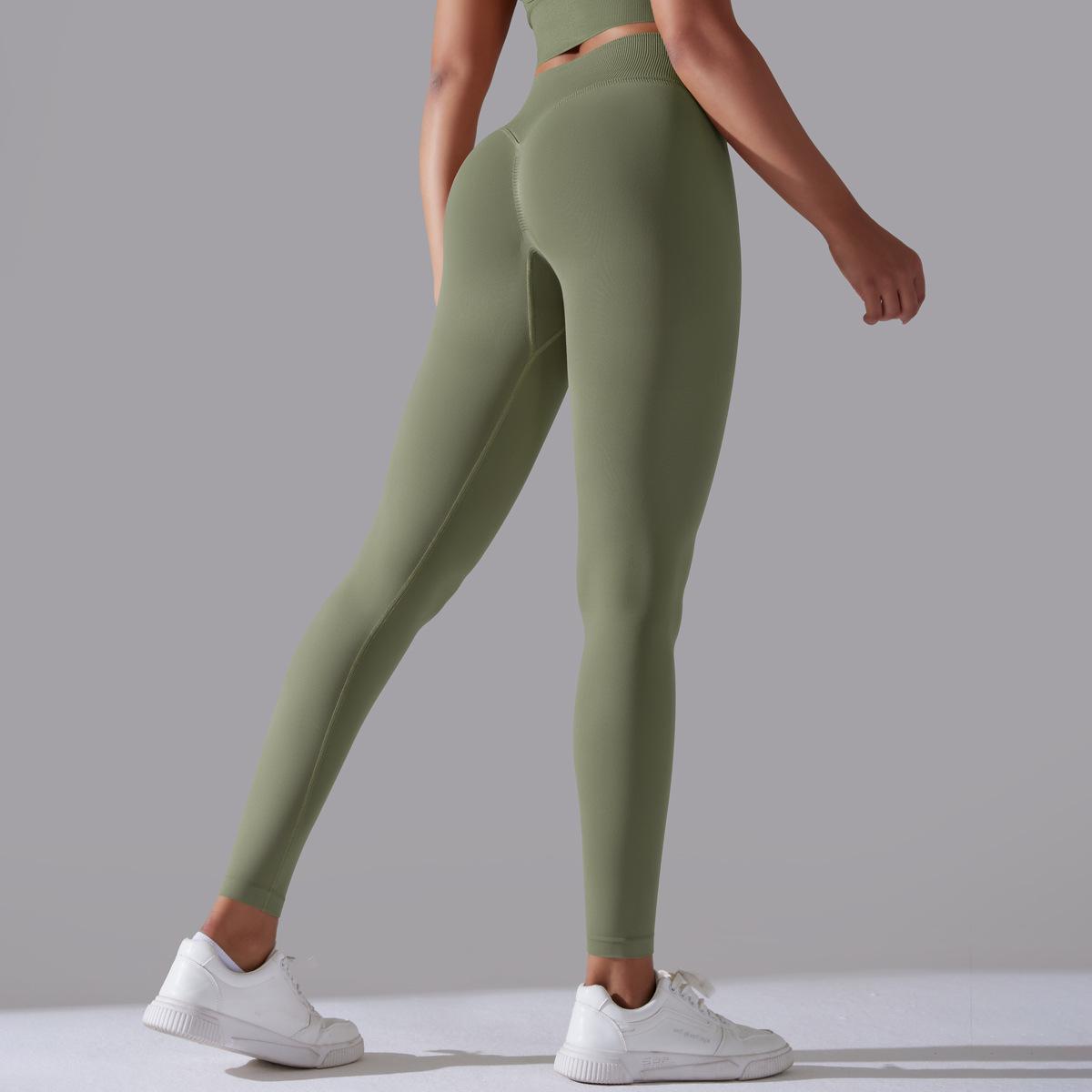 Trousers-Green-Gray