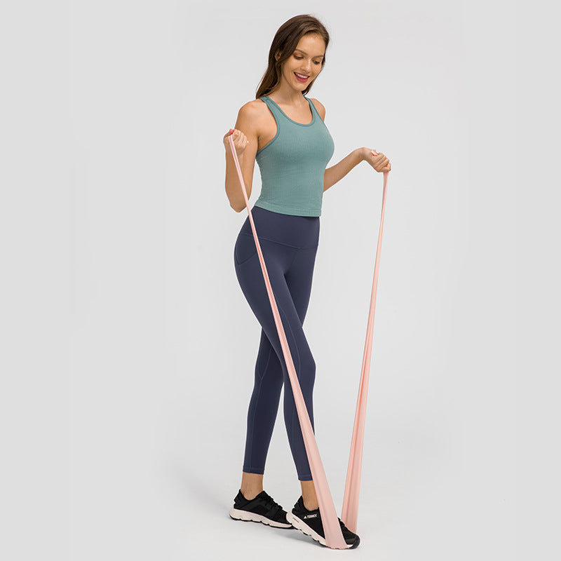 Yoga Clothes Autumn Winter with Chest Pad I-Shaped Beauty Back Yoga Vest Sports Running Fitness Top Women