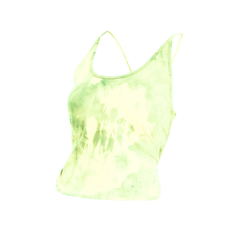 Tie-Dyed Green