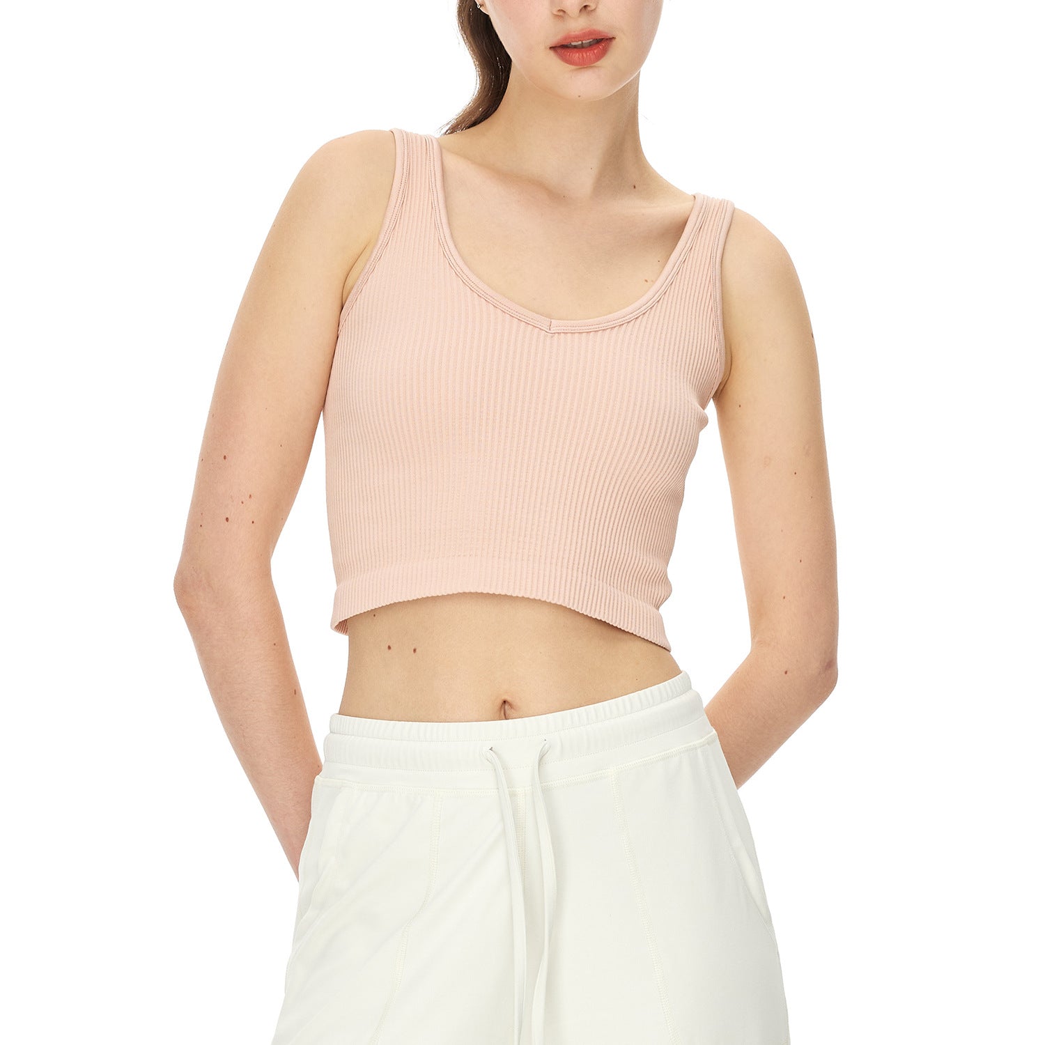 Light Pink without Chest Pad