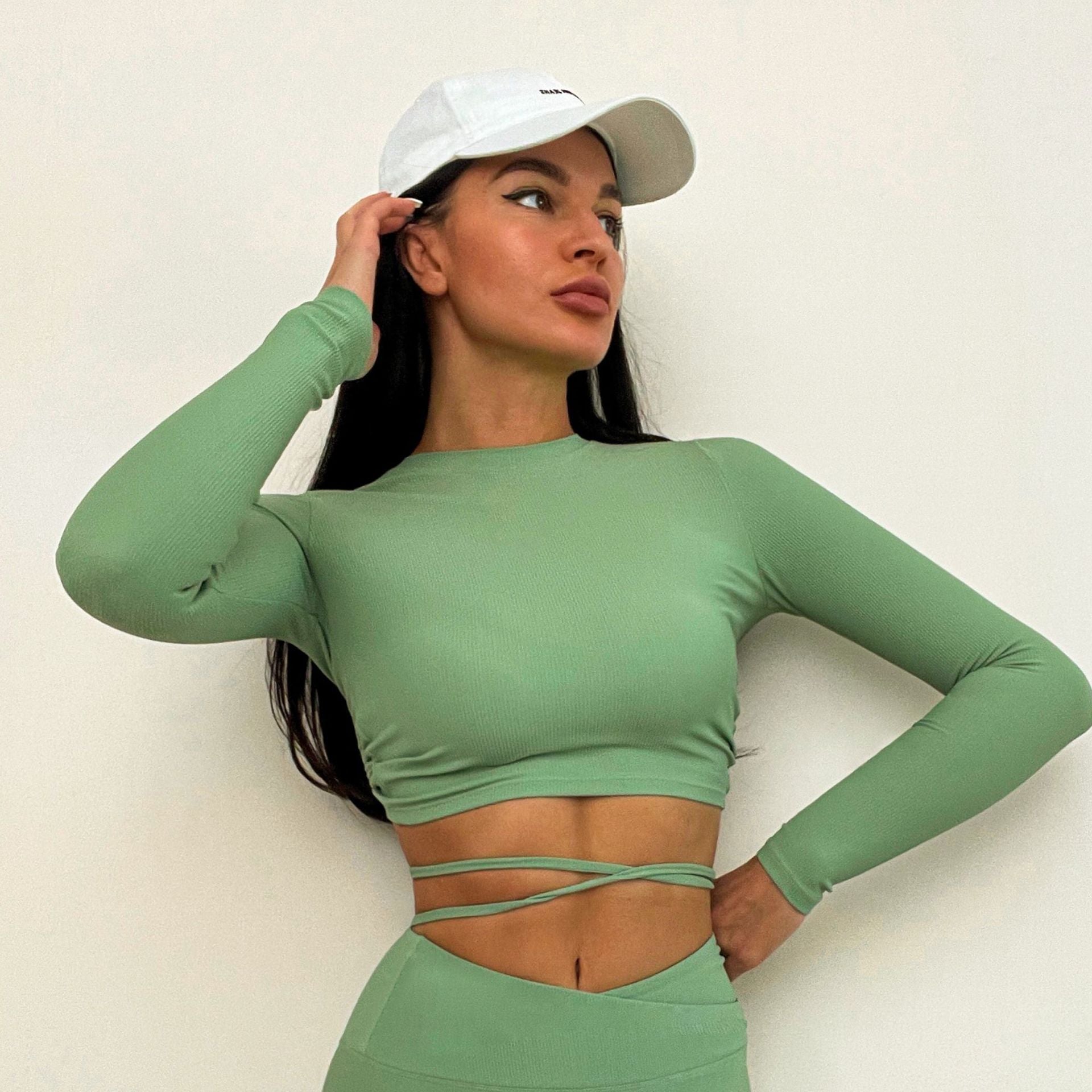 Jade Color Long Sleeve