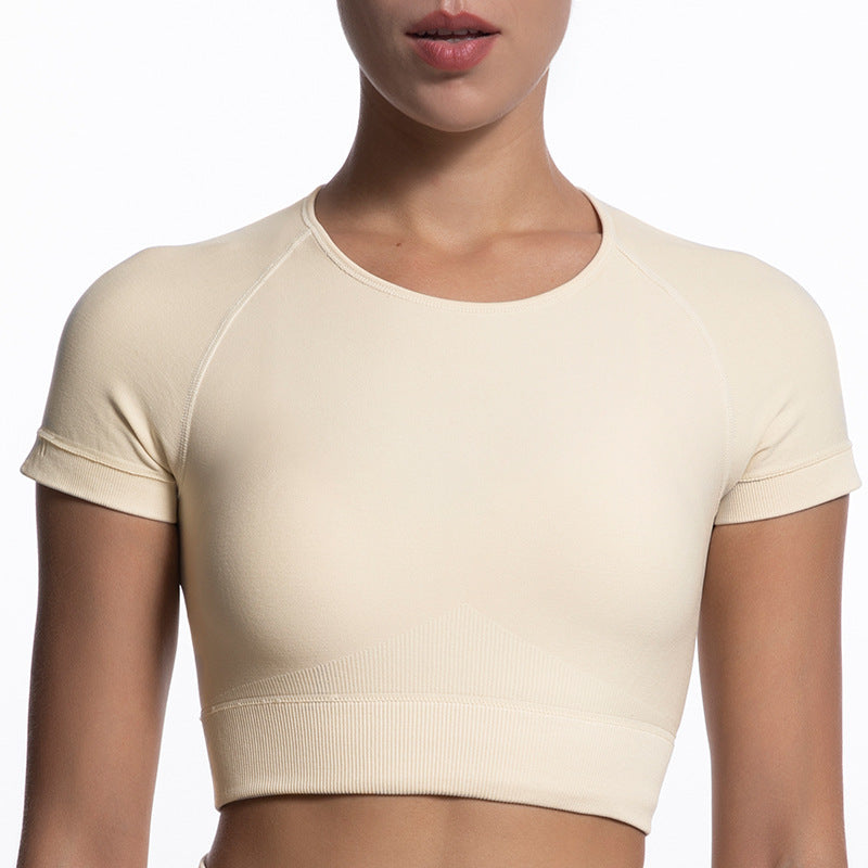 Milky White Short Sleeve