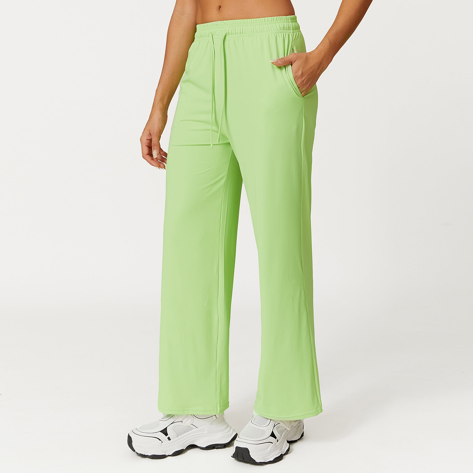 Orange-Green Trousers