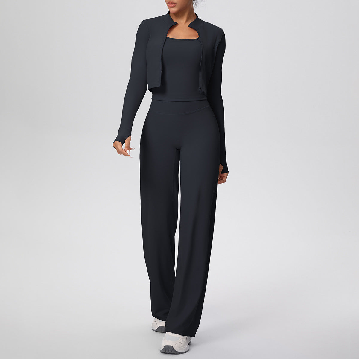 Three-Piece Set-Black