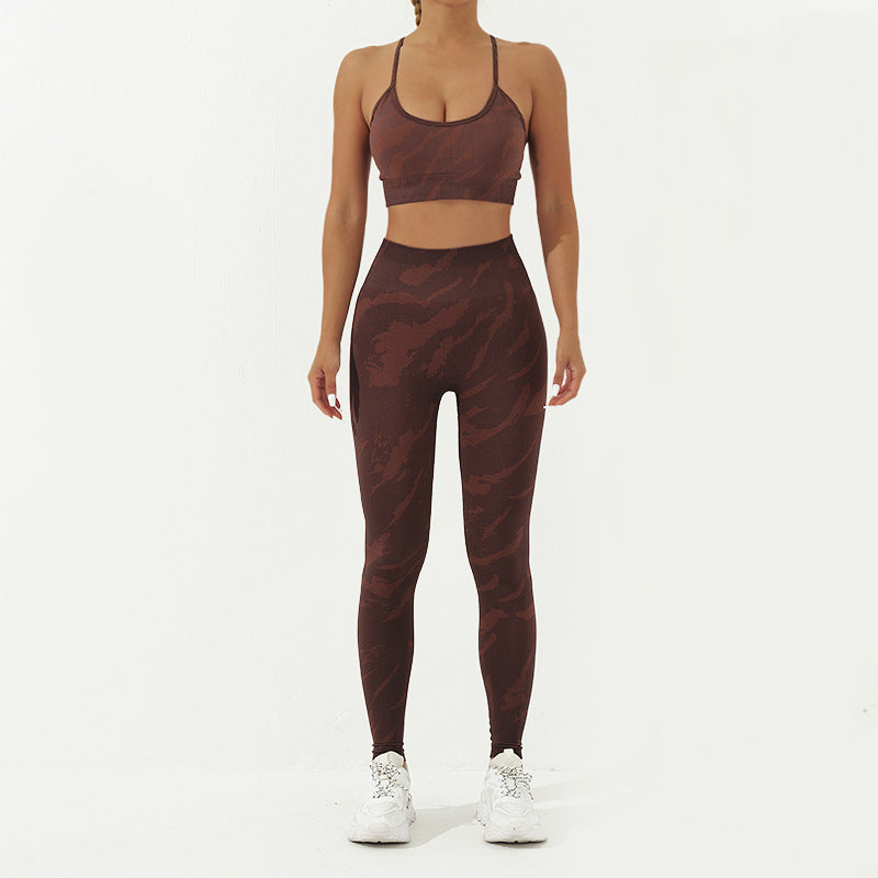 Brown Bra Trousers