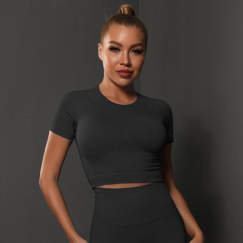 Short Sleeve-Pure Black