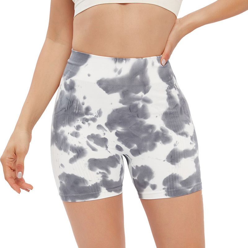 Yoga Shorts Spring Summer Sports Shorts Tight Stretch Fitness Cycling Pants Women Yoga Pants