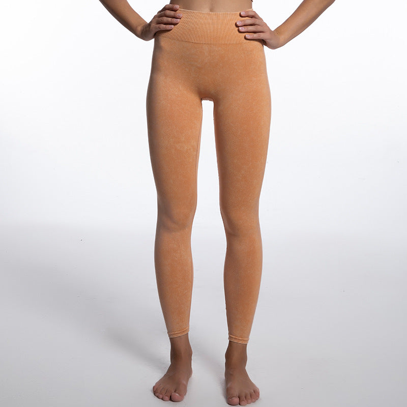 Plateau Yellow Trousers