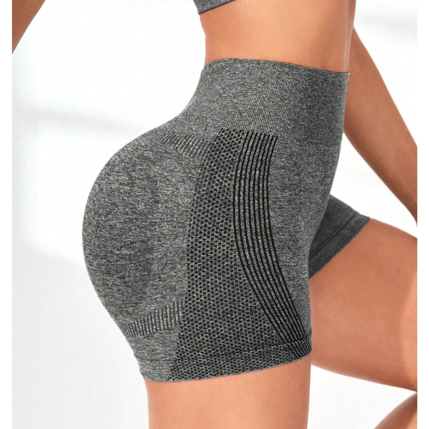 Yoga Pants Women High Waist Peach Hip Letter Graphic Skinny Running Fitness Pants Stone Washed Solid Color Sports Pants