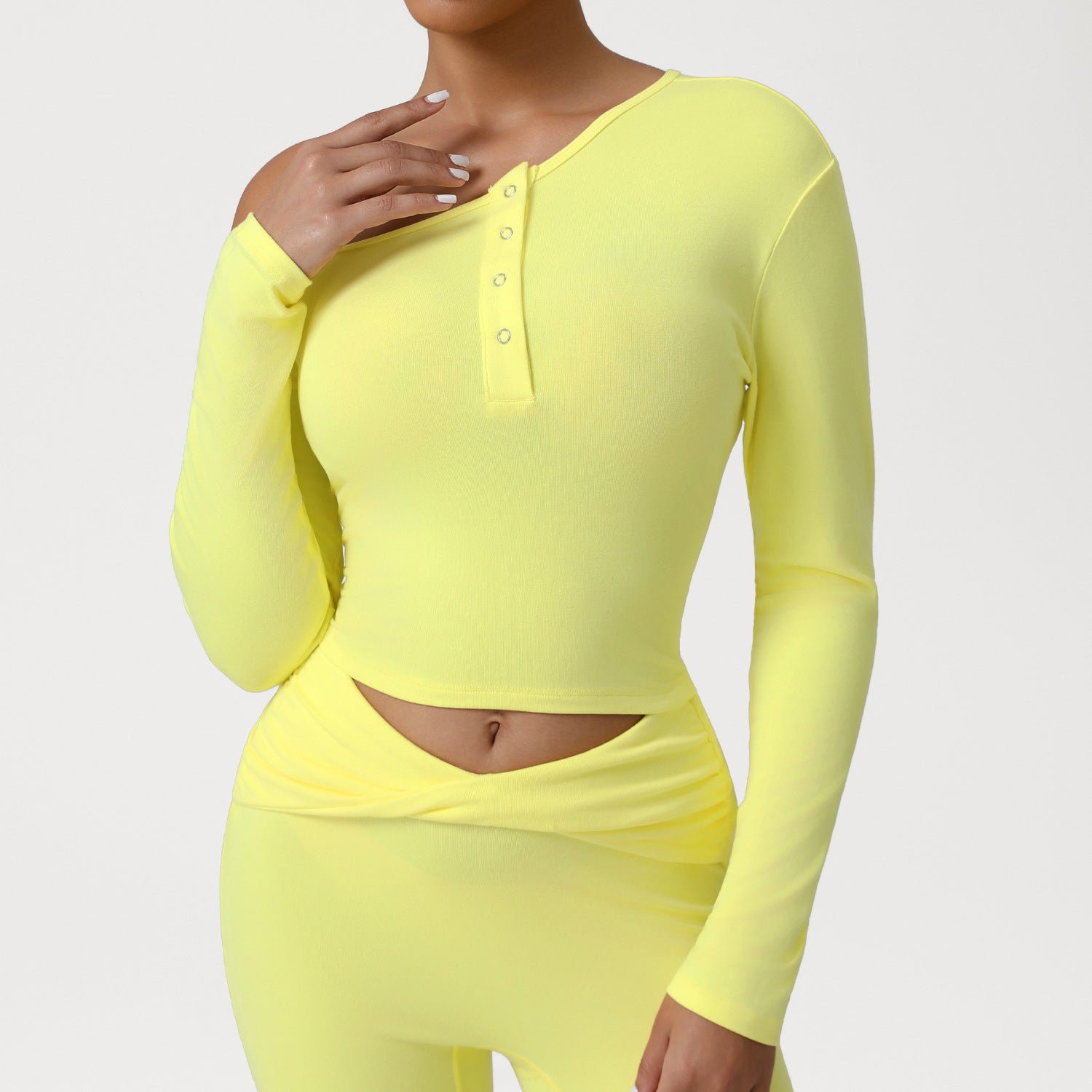 Soft yellow