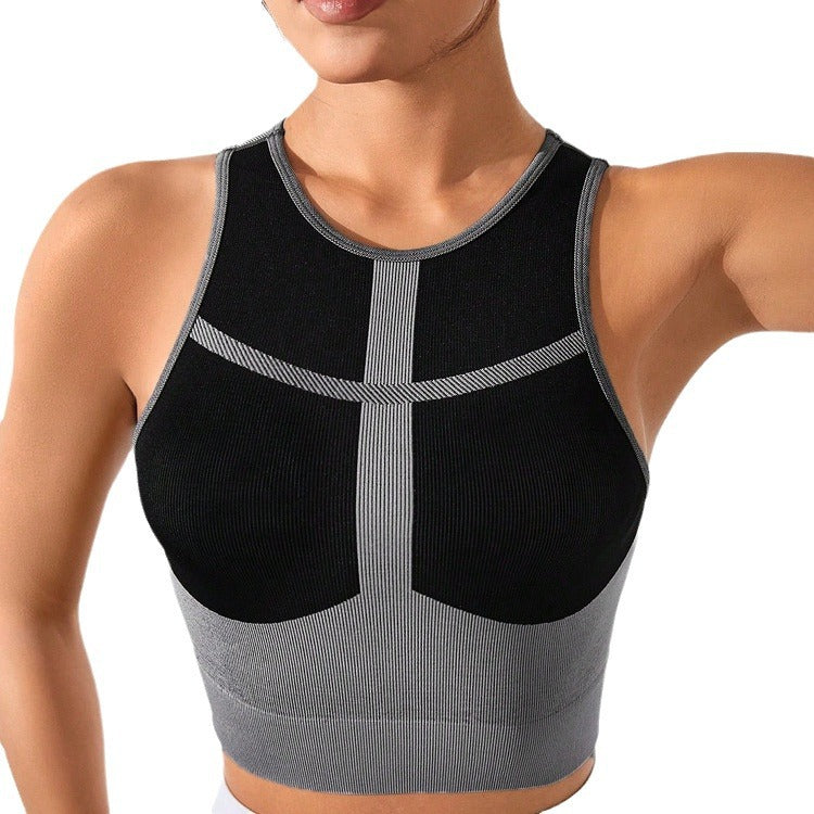 Arrival High Strength Sports Underwear Shockproof Running Fitness Moisture Wicking Vest Women Yoga Wear