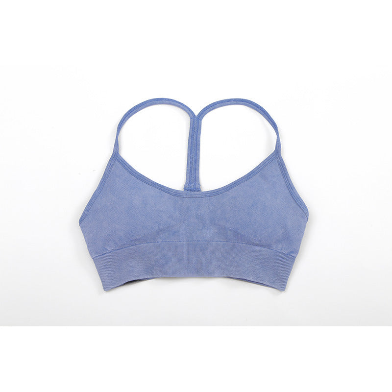 Denim Blue Yoga Vest