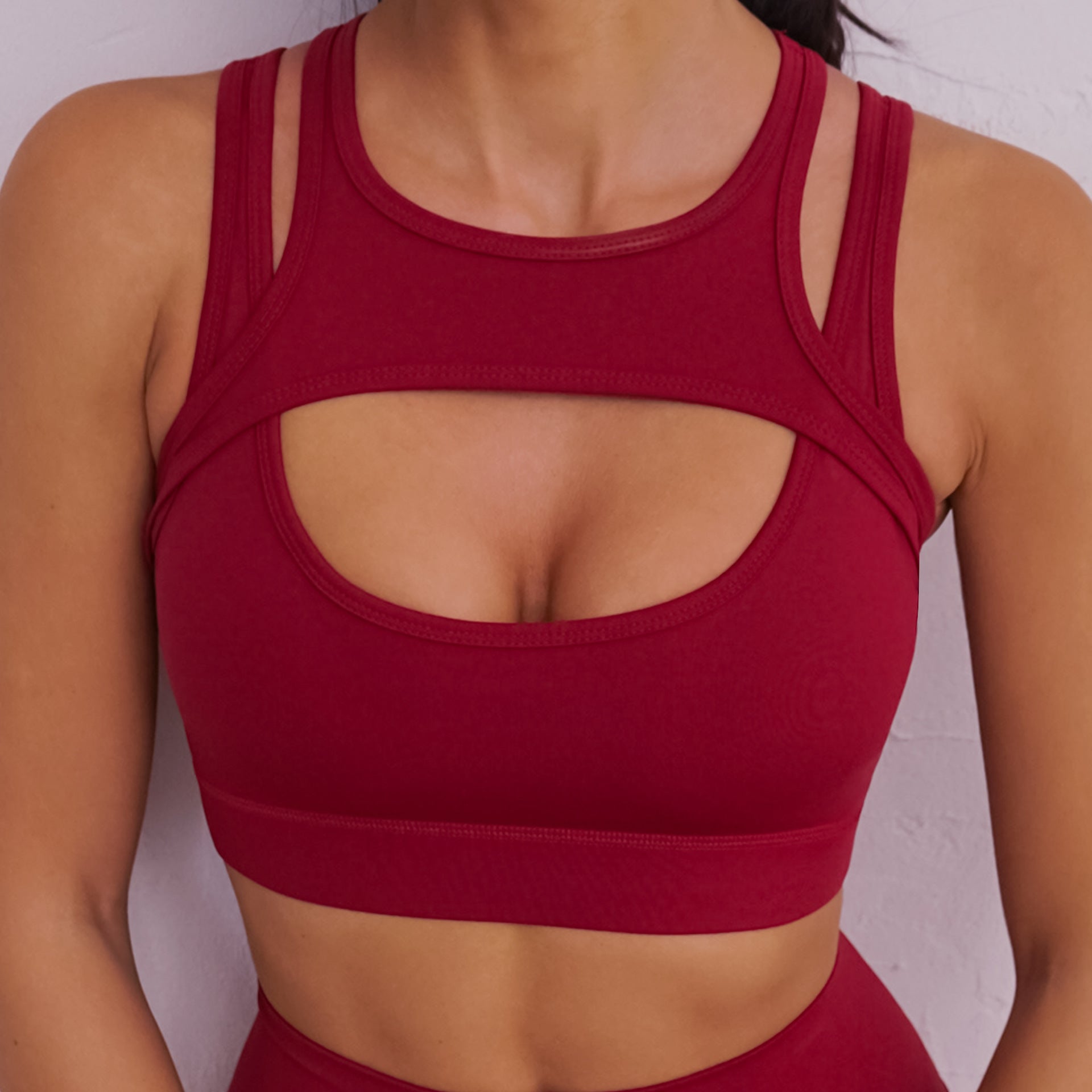 Bloodstone Red Bra