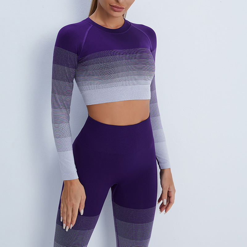 Purple Long Sleeve