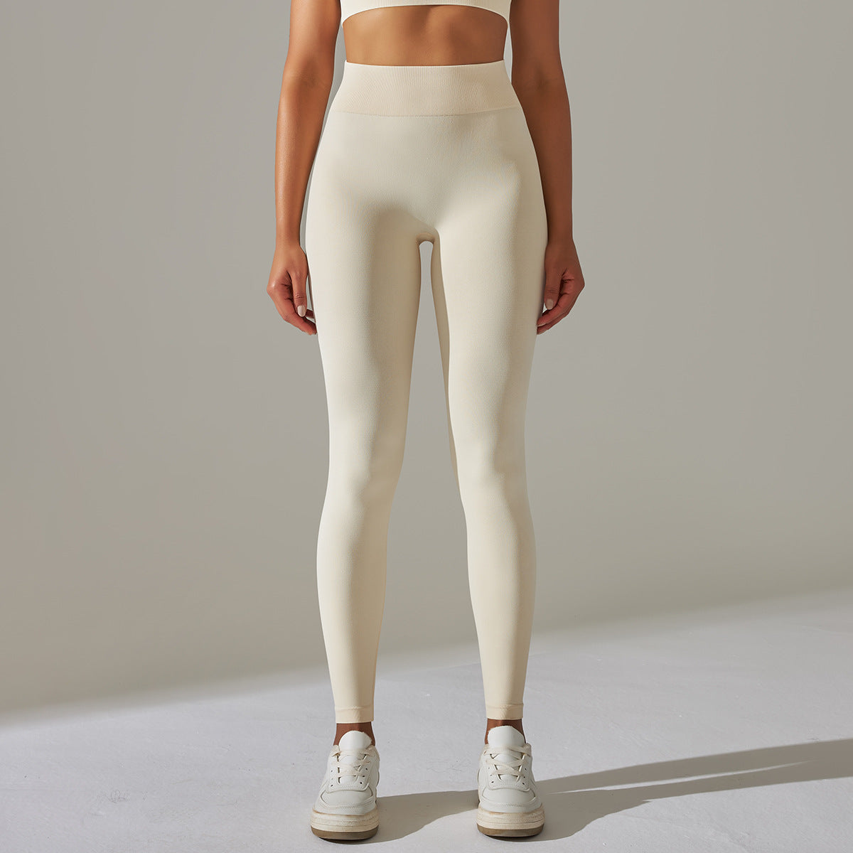 Pantalones de yoga de punto sin costuras que contraen el abdomen y levantan la cadera, absorben la humedad, pantalones de entrenamiento, leggings sexys para adelgazar la cadera para mujer