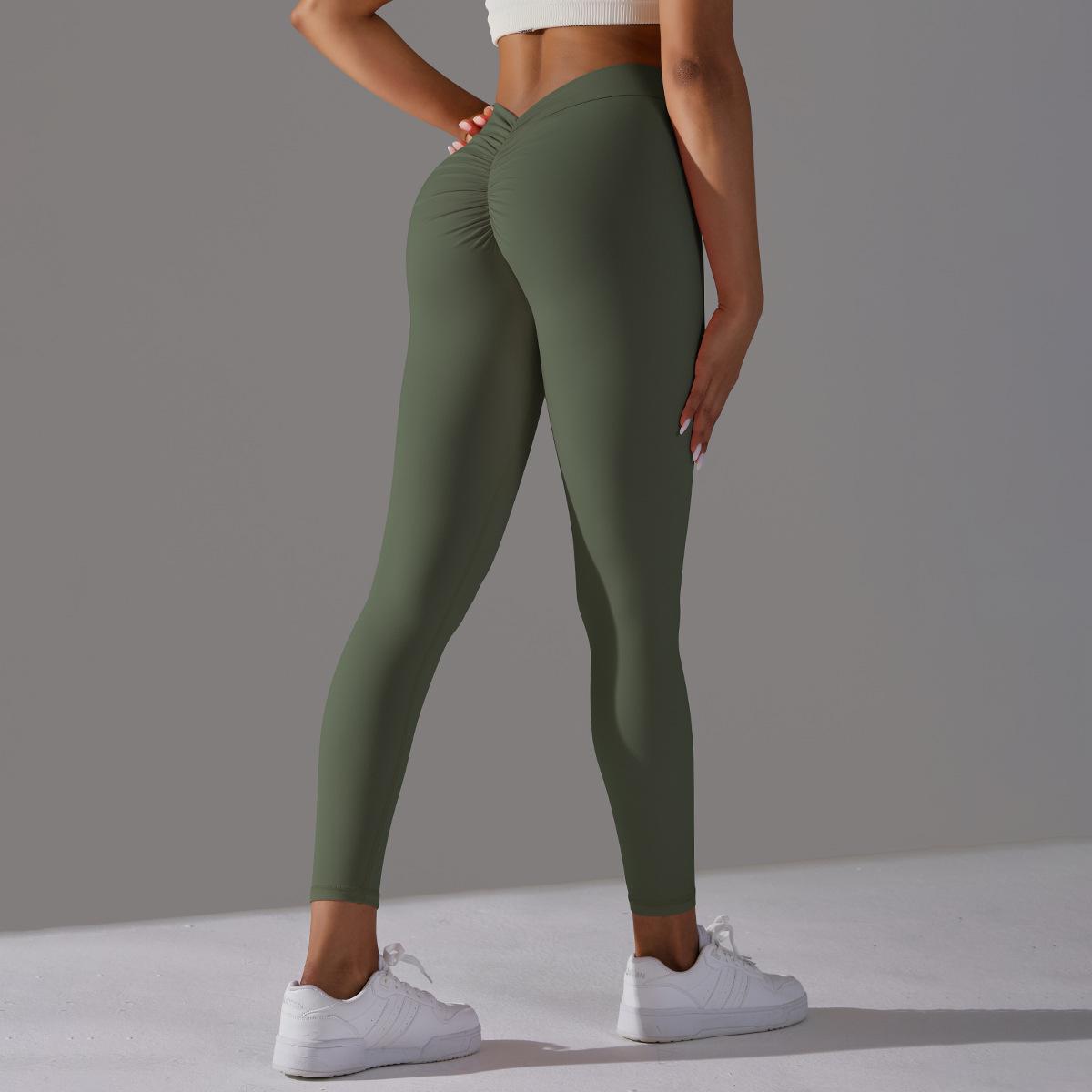 Trousers-Army Green