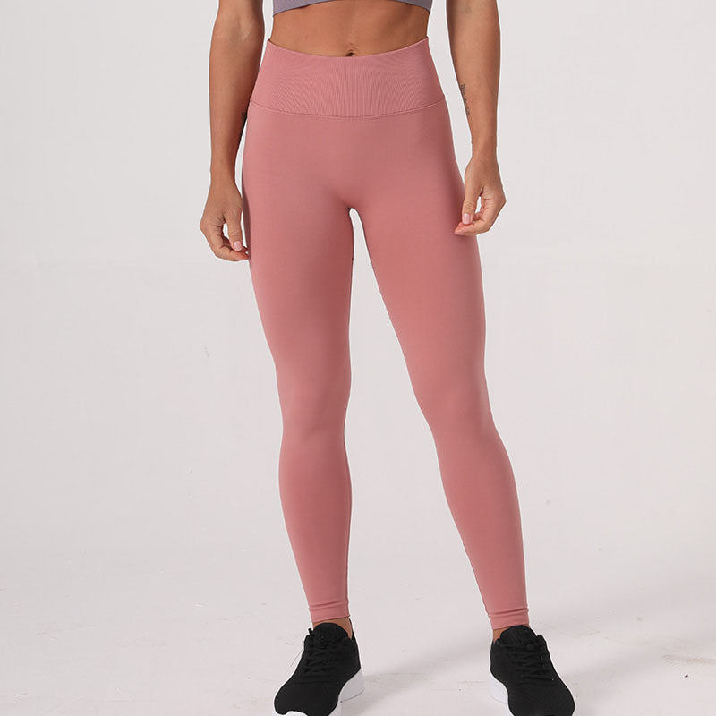 Pink Yoga Pants