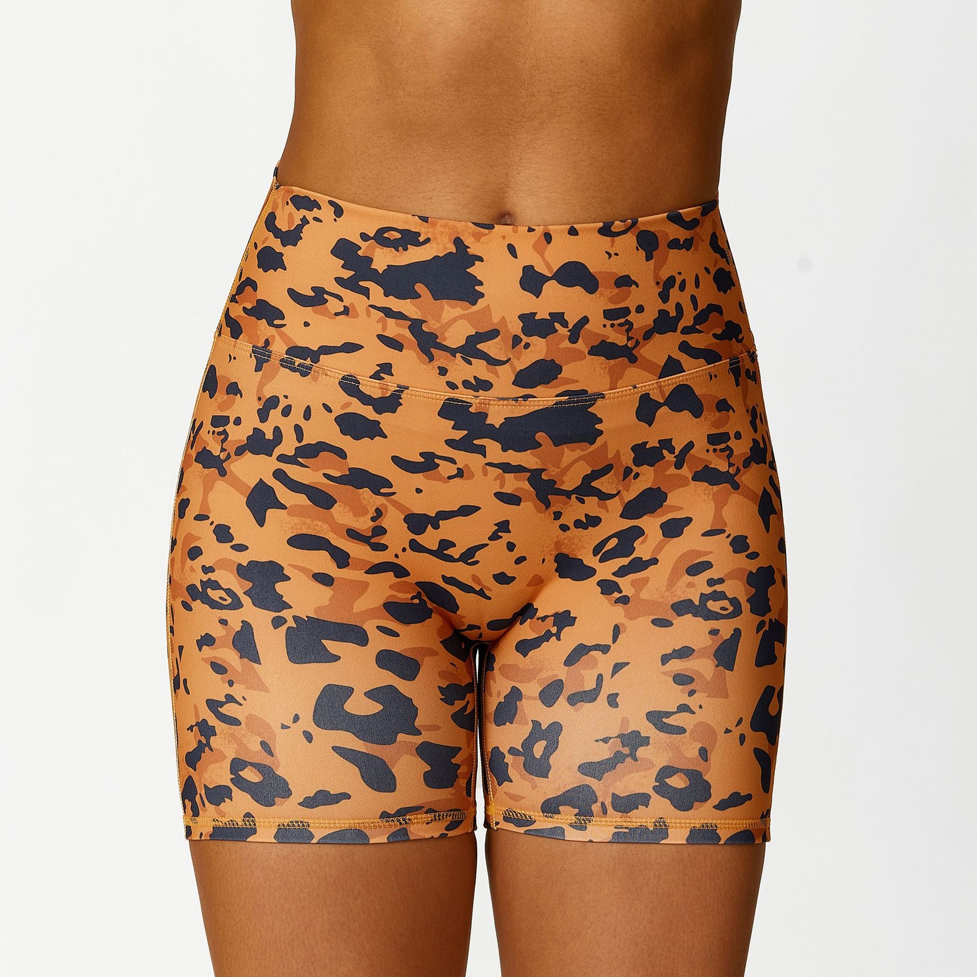 Sunset Yellow Shorts