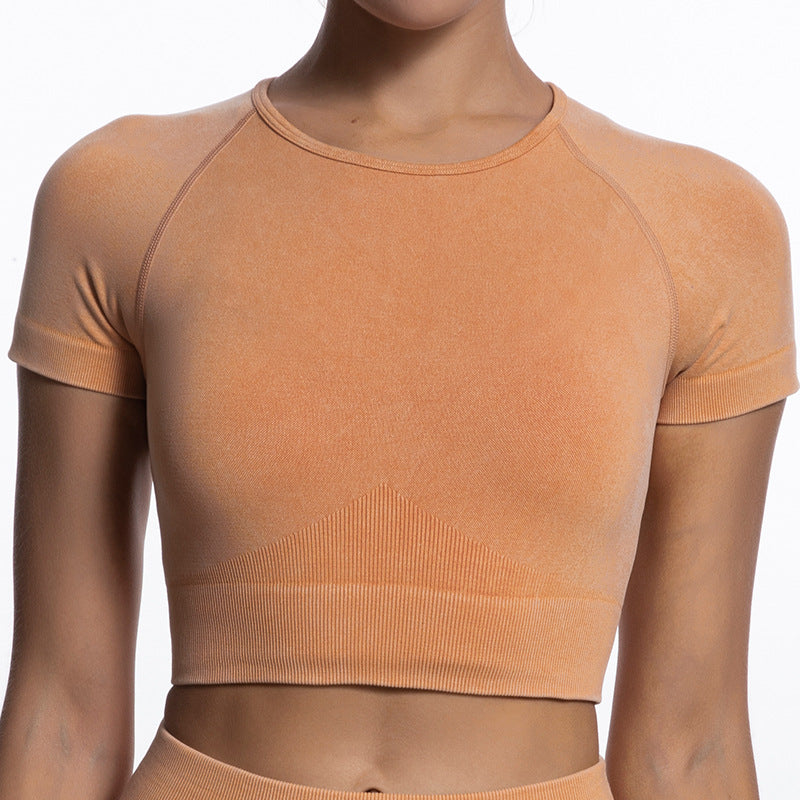 Plateau Yellow Short Sleeve