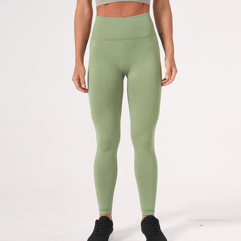 Green Yoga Pants