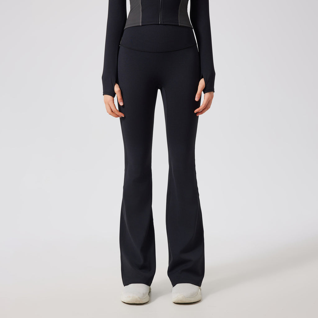 High Waist Peach Hip Lifting Double Grinding Nude Feel Yoga Pants Women Sports Quick Drying Tights Slimming outside Wear Fitness Pants