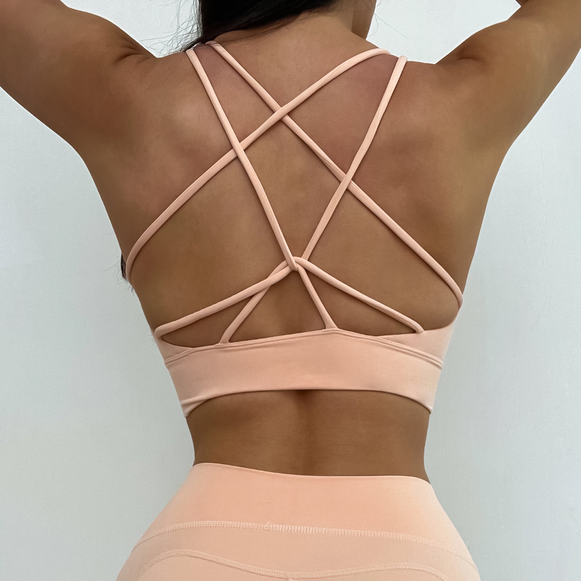 Peach Sand Pink Bra