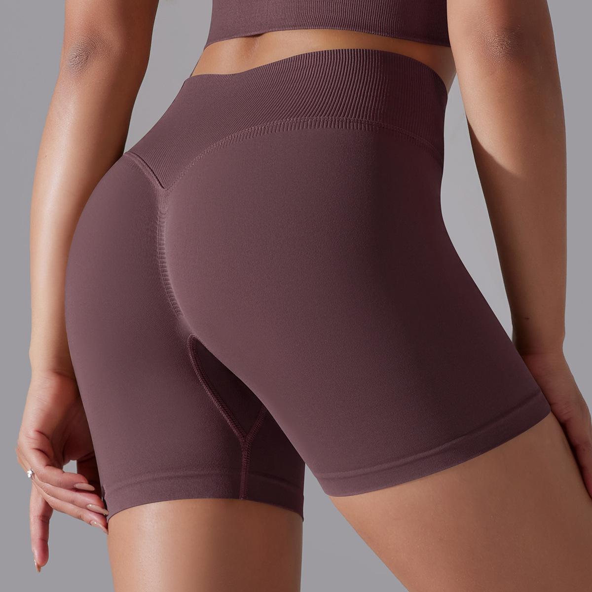 Shorts-Pomegranate Purple