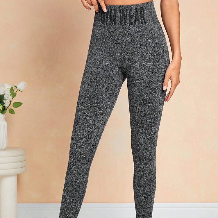 Pantalones con estampado de tiburón para mujer, color gris, para adelgazar, leggings ajustados para yoga, que levantan la cadera y adelgazan la cintura.