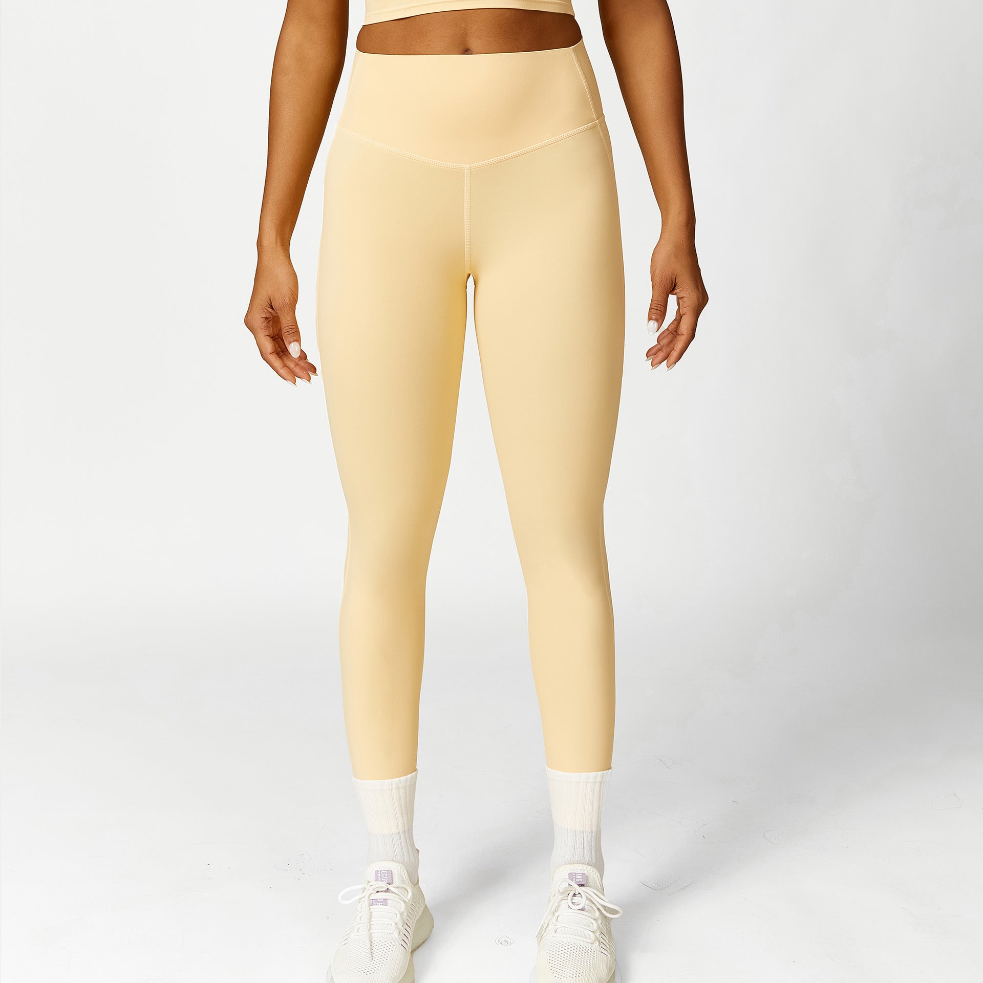 Vanilla Cake Color Trousers